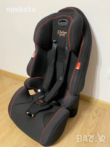 Столче за кола 2Drive 9 - 36 кг, снимка 2 - Столчета за кола и колело - 52958483