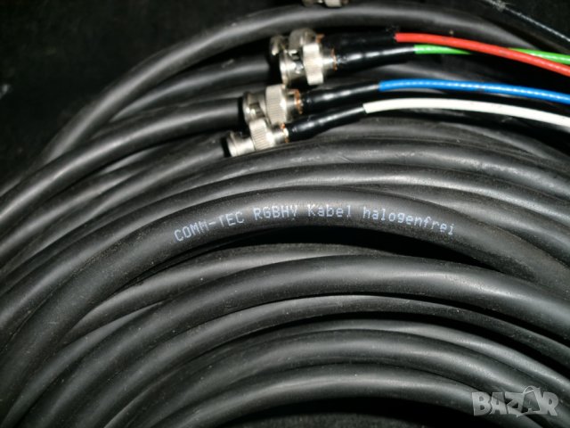 RGBHY кабел 50 м., снимка 4 - Други - 26272727