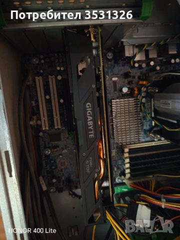 RX570 4GB GIGABYTE , снимка 4 - Видеокарти - 52566613