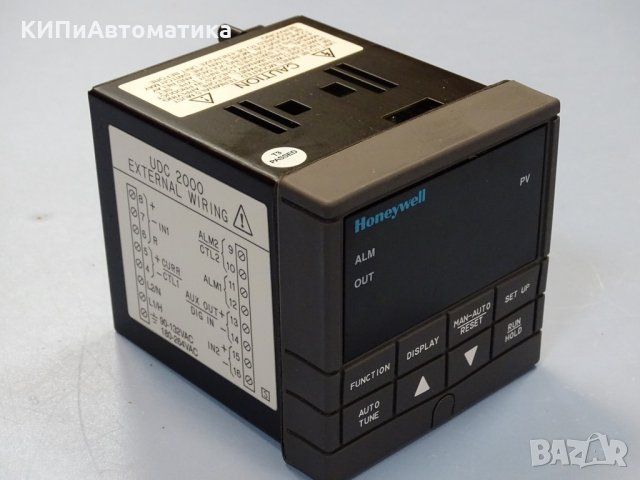 Термоконтролер Honeywell DC-2001, снимка 2 - Резервни части за машини - 34902637