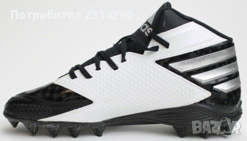 Adidas Freak X Carbon mid кецове 43 и 2/3 размер, снимка 2 - Други спортове - 37395789