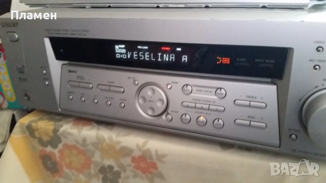 РЕСИЙВЪР SONY STR-DE485E Receiver, снимка 6 - Ресийвъри, усилватели, смесителни пултове - 51865880