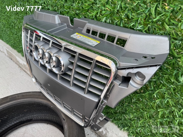 Оригинална Audi S3 8P Facelift решетка Ауди A3/S3 8P ТОП състояние, снимка 7 - Аксесоари и консумативи - 51709612