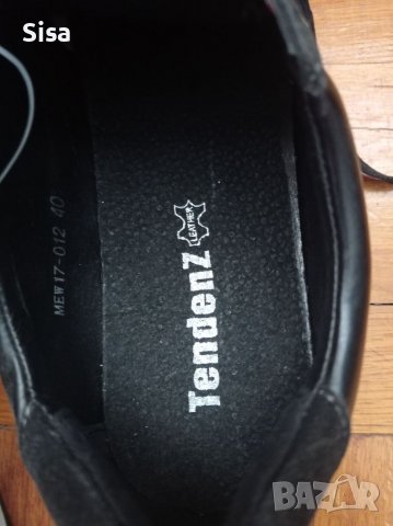 Мъжки спортни обувки номер 40 Tendenz, снимка 5 - Спортно елегантни обувки - 36654844