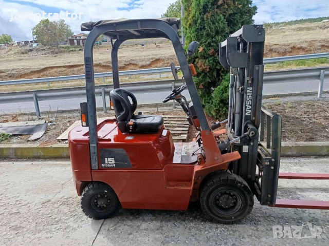 Мотокар Nissan Автомат, Изравнител перфектен