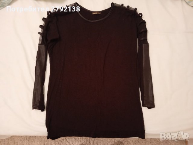 Дамски блузи, снимка 6 - Блузи с дълъг ръкав и пуловери - 39555604