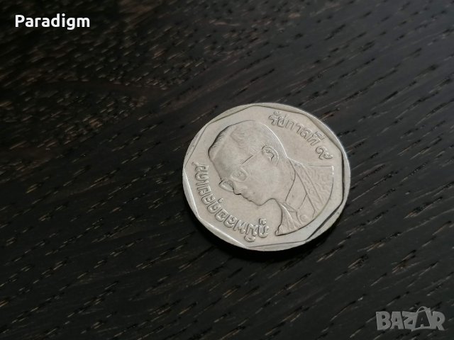 Монета - Тайланд - 5 бата | 2006г., снимка 2 - Нумизматика и бонистика - 28149961