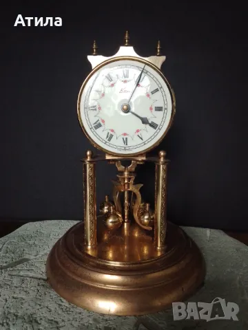 каминен часовник механичен 27/20 см