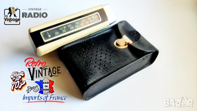 Стар мини транзистор, снимка 1