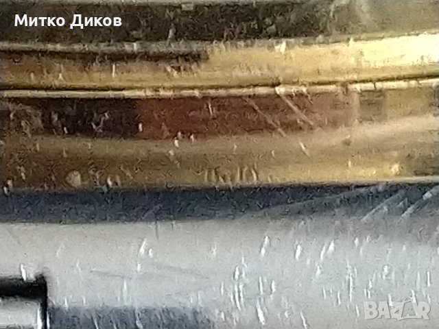 Часовник Slava Слава СССР златно покритие 10 Au 25 jewels камъка датник от соца автоматичен работи, снимка 9 - Мъжки - 39921060