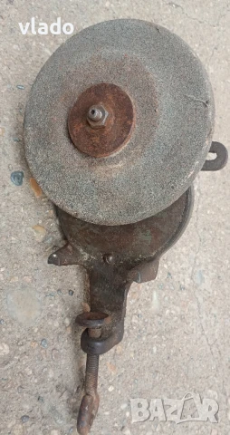 Ръчен шмиргел, снимка 3 - Антикварни и старинни предмети - 51101246