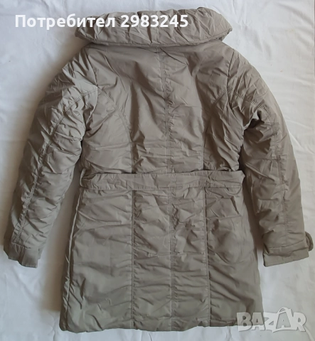 Дамско дълго яке , снимка 2 - Якета - 52684980