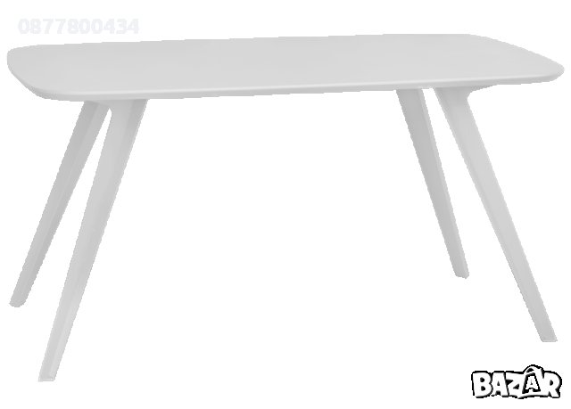 Столове и маси за професионална употреба-140/80см.,диам60,диам80см,-черно,сиво,бежево,бяло, снимка 7 - Градински мебели, декорация  - 44028943