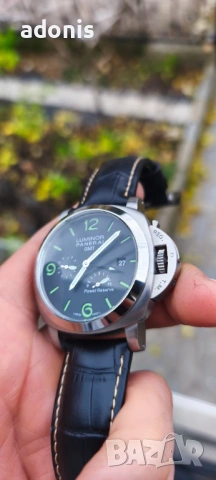 Panerai Luminor GMT automatic mechanical , снимка 3 - Други - 53049279