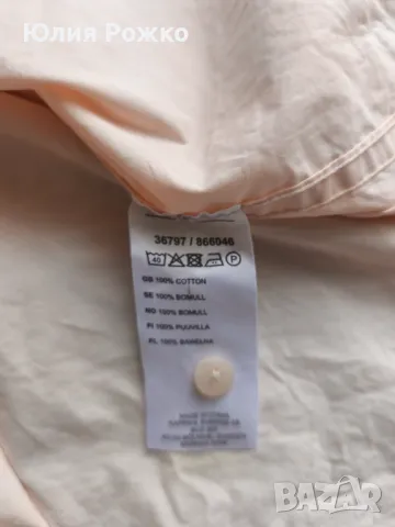 Риза 100% памук Kappahl, снимка 6 - Ризи - 49762640