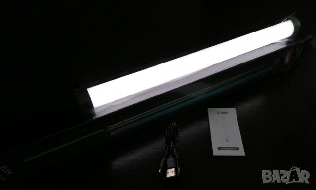 Лед тръба Ulanzi VL119, снимка 3 - Светкавици, студийно осветление - 39006417