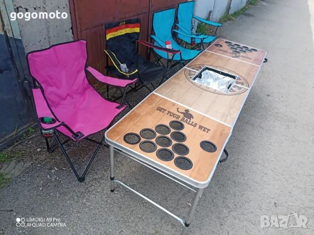 Стол, сгъваем стол, сгъваем туристически, 🎏🐟 рибарски стол, шаранджийски стол, снимка 13 - Къмпинг мебели - 50149452
