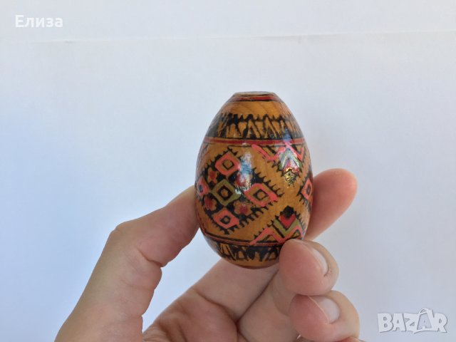 Великденско яйце, дървено №23, снимка 13 - Декорация за дома - 38193987