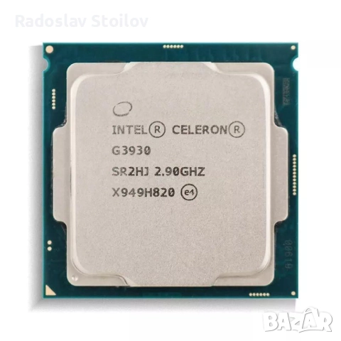 Процесор Intel Celeron G3900 LGA1151 CPU 1151