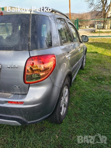 Сузуки SX4 отлично, снимка 7 - Автомобили и джипове - 53596189
