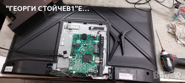 40A4K  СЪС СЧУПЕН ДИСПЛЕЙ  RSAG7.820.12364/ROH  JHD400H1F01-TXL1\S1\FM  JHD400H1F01-TXL1+2022070501, снимка 6 - Части и Платки - 44069730