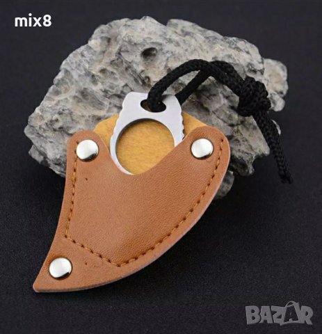 Малък нож карамбит , снимка 4 - Ножове - 39114431