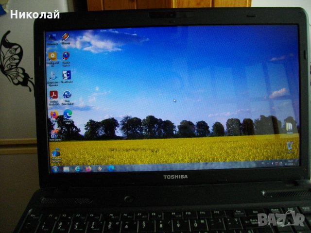 Лаптоп TOSHIBA satellite , снимка 12 - Лаптопи за дома - 33045350