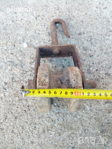 Стара макара, снимка 3 - Антикварни и старинни предмети - 32876942