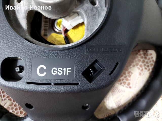 Волан с Airbag за Mazda 6 (GH) 2007-2013, снимка 3 - Части - 51633524