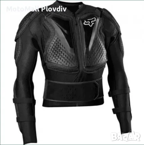 Мотокрос ризница FOX TITAN SPORT BLACK