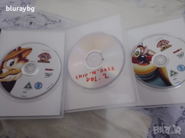 Chip and Dale dvd/Чип и Дейл двд, снимка 5 - DVD филми - 52774588