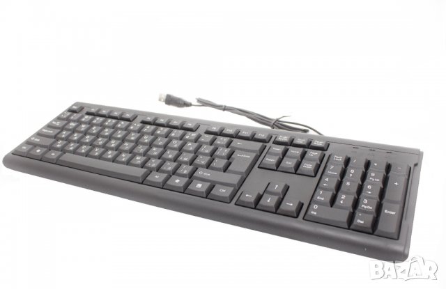 USB водоустойчива клавиатура за компютър, снимка 3 - Клавиатури и мишки - 33144720