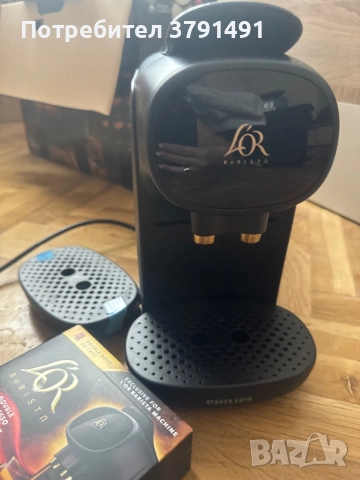 Кафемашина с капсули Philips L'OR Barista, снимка 5 - Кафемашини - 51861550