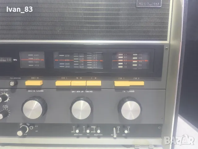 Радио Sony World Zone 23 band , снимка 2 - Радиокасетофони, транзистори - 50179841