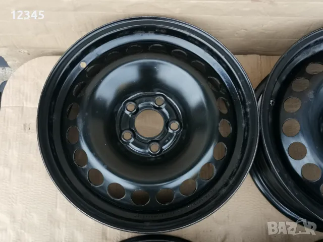 15’’5x100 originalni za audi A1 15”5х100 оригинални за ауди-№335, снимка 5 - Гуми и джанти - 48495428