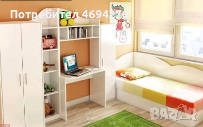 Детско обзавеждане за момиче , снимка 6 - Мебели за детската стая - 52919145