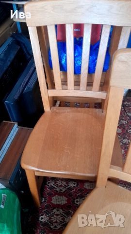 Столове 4бр., снимка 4 - Маси - 52898452