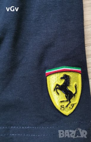 Мъжка тениска Scuderia Ferrari - XL/XXL, снимка 2 - Тениски - 33202661