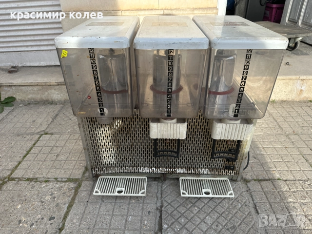 италианска професионална машина за охлаждане на сок или айран, снимка 2 - Обзавеждане за заведение - 52898575