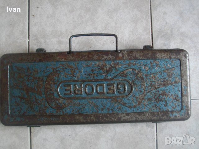 GEDORE-MADE IN GERMANY-Гедоре/Гедория/Гидория-Инструменталиум-Немска Гедоре-1/2-Висок Клас-16-32 мм, снимка 4 - Гедорета - 40167221