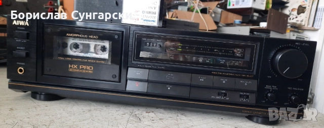 Продавам чудесен двуглав дек  AIWA AD-F400