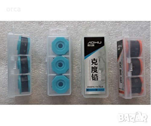 Херабуна – олово лента Herabuna за прецизен риболов – комплект 3 бр, снимка 2 - Такъми - 39846092