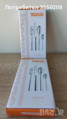 Прибори за хранене, 4 броя, снимка 4 - Прибори за хранене, готвене и сервиране - 50645308