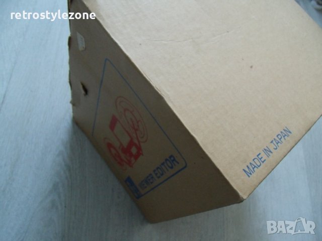 № 7355 стара японска киномашина  IFOCO  VIEWER EDITOR за преглед на 8 мм. киноленти  , снимка 10 - Други ценни предмети - 43839121