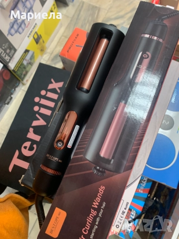 Ретро преса за коса , настройка на градуса ,, снимка 5 - Маши за коса - 52332155