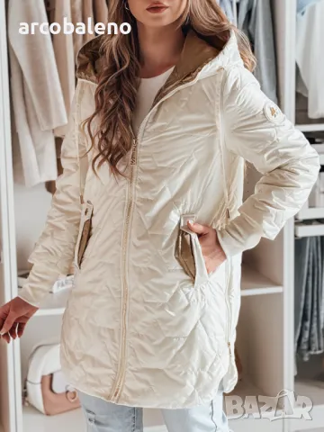 Ликвидация! Дамско ватирано преходно яке LIVIANA, 4цвята , снимка 14 - Якета - 48901383