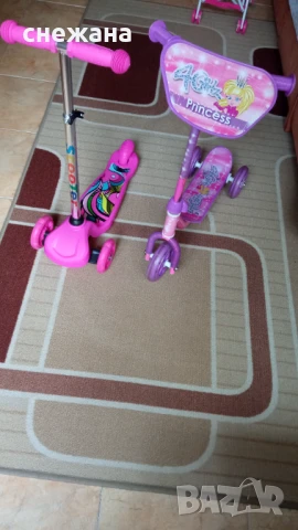 Детска тротинетка , снимка 2 - Скутери и тротинетки - 51426260