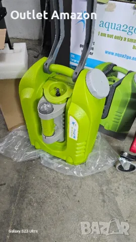 Интелигентен водоструен апарат AQUA2GO, 12 V, 20 л, 10 бара, 6 м, снимка 3 - Аксесоари и консумативи - 49488645