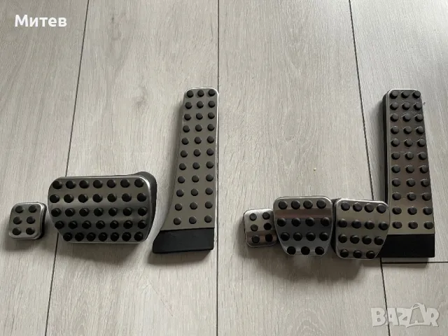 Спортни педали за Mercedes W211,203,204,219…