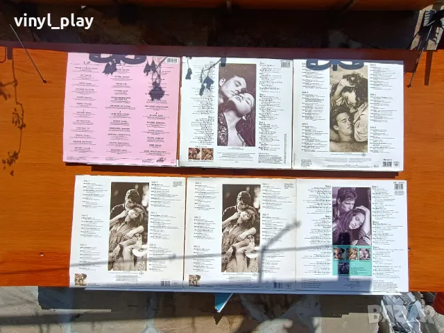 Kuschelrock  3×LP, Compilation, снимка 3 - Грамофонни плочи - 45414721